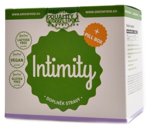 Box Intimity  ( probiotic lactospore + candiflora + pillbox )