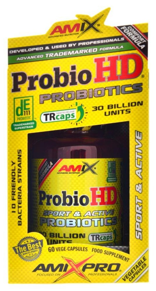 Probio HD probiotics 30 bil. units 60 vege kapslí