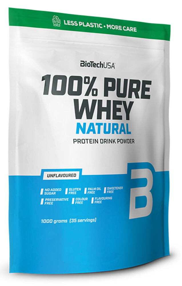 100% Pure Whey unflavoured 1000 g