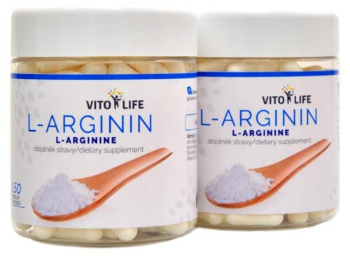Arginine 3000 300 kapslí