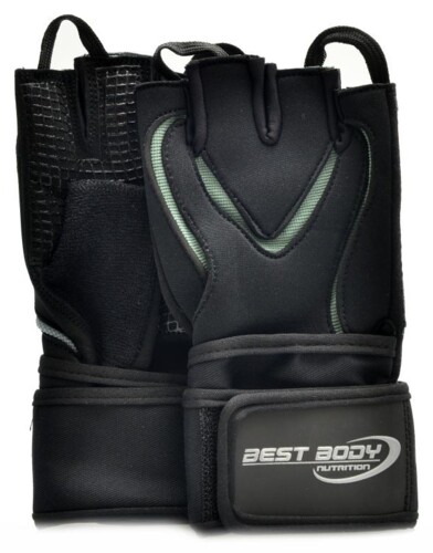Fitness rukavice Top grip šedé