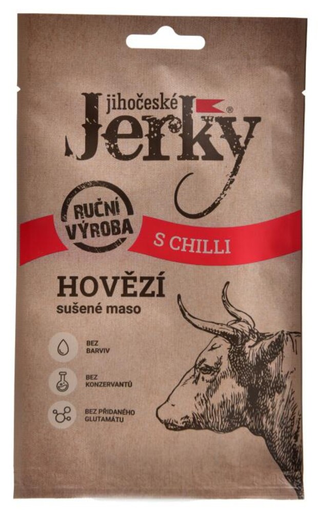 Jihočeské jerky hovězí 20 g