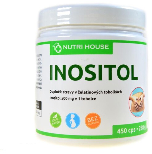 Inositol 450 kapslí