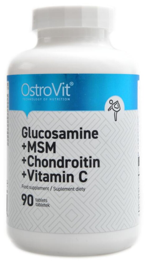 Glucosamine + MSM + chondroitin + vitamin C 90 tablet