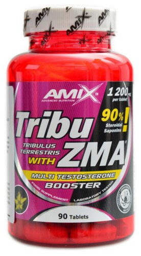 Tribu 90 % with ZMA 1200mg 90 tablet