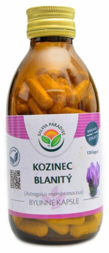 Kozinec blanitý 120 kapslí  Astragalus membranaceus