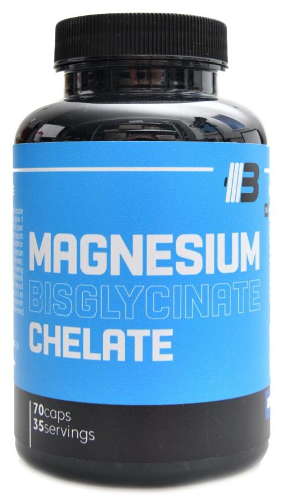 Magnesium bisglycinate chelate 70 kapslí