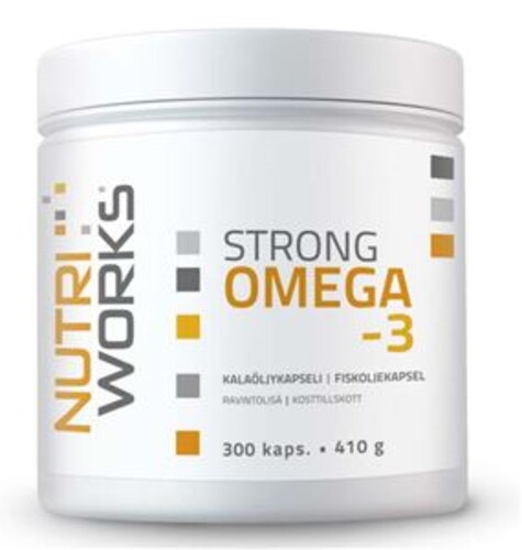 Omega 3 Strong 300 kapslí