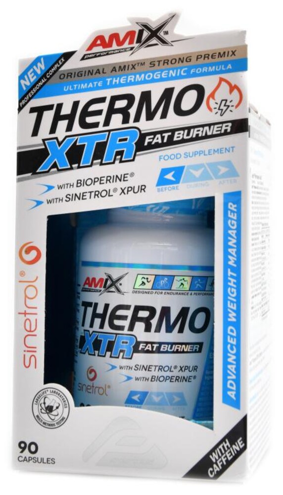Thermo XTR Fat Burner 90 kapslí