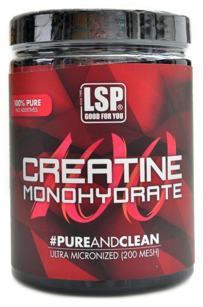 Creatine monohydrate 100% 500 g micro mash 200