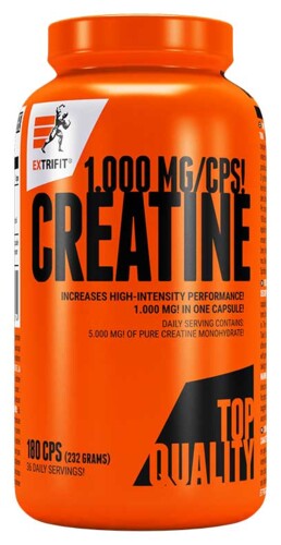 Creatine Monohydrate 180 cps