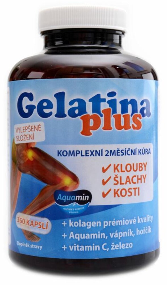 Gelatina plus 360 kapslí