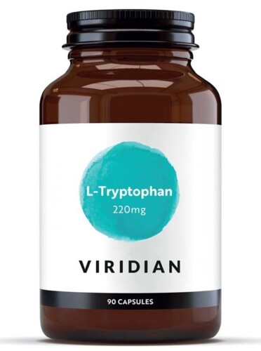 L-Tryptophan 220mg 90 kapslí