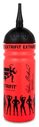 Bidon s hubicí 750 ml oranžová