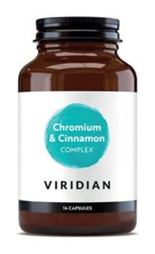 Chromium and Cinamon Complex 14 kapslí (7 Day Sugar Detox)
