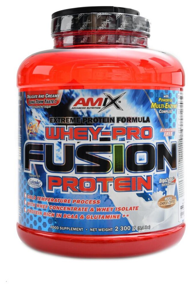 Whey Pro Fusion 100% whey protein 2300g
