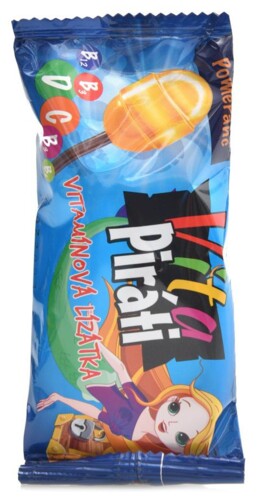 Vitapiráti vitamínová lízátko 1ks
