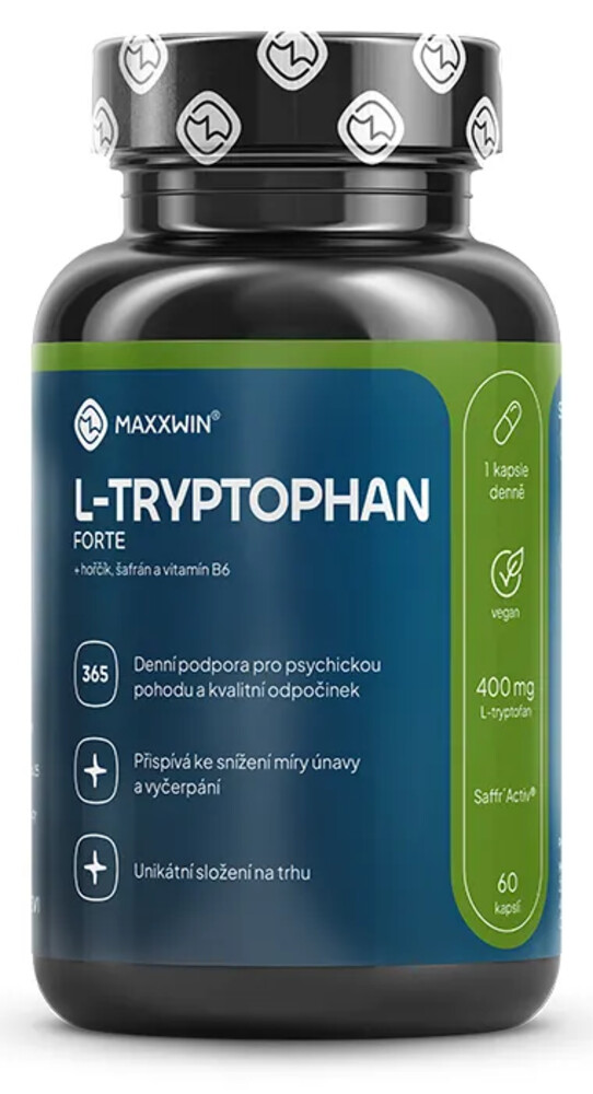 L-TRYPTOPHAN FORTE 60 kapslí