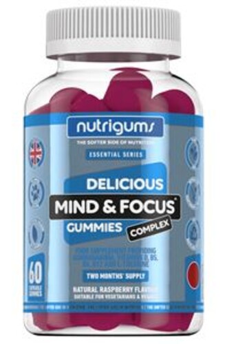 Mind and Focus Complex 60 gummies
