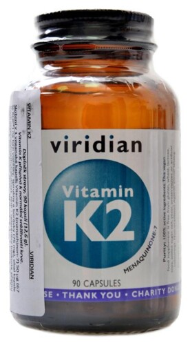 Vitamin K2 90 kapslí