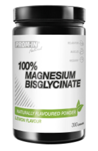 100% Magnesium bisglycinate citron