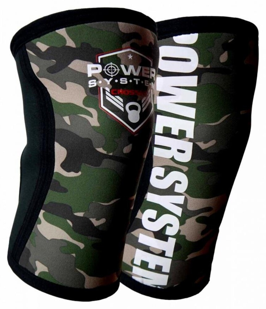 Bandáže na kolena Knee sleeves Camo 6032