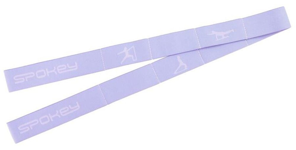 YOGA TAPE Pás na cvičení jógy, fialový