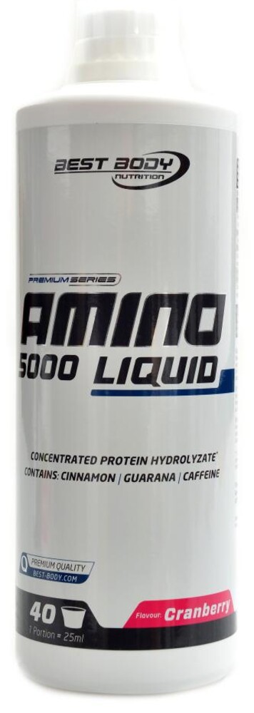 Amino liquid 5000 cranberry 1000 ml