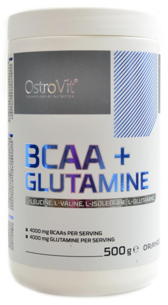 BCAA + glutamine 500 g