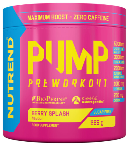 Pump   15 g