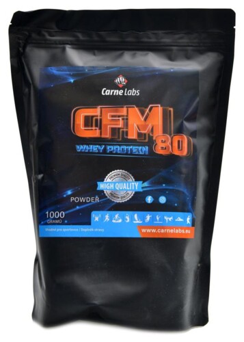 CFM Whey protein 80 1 kg