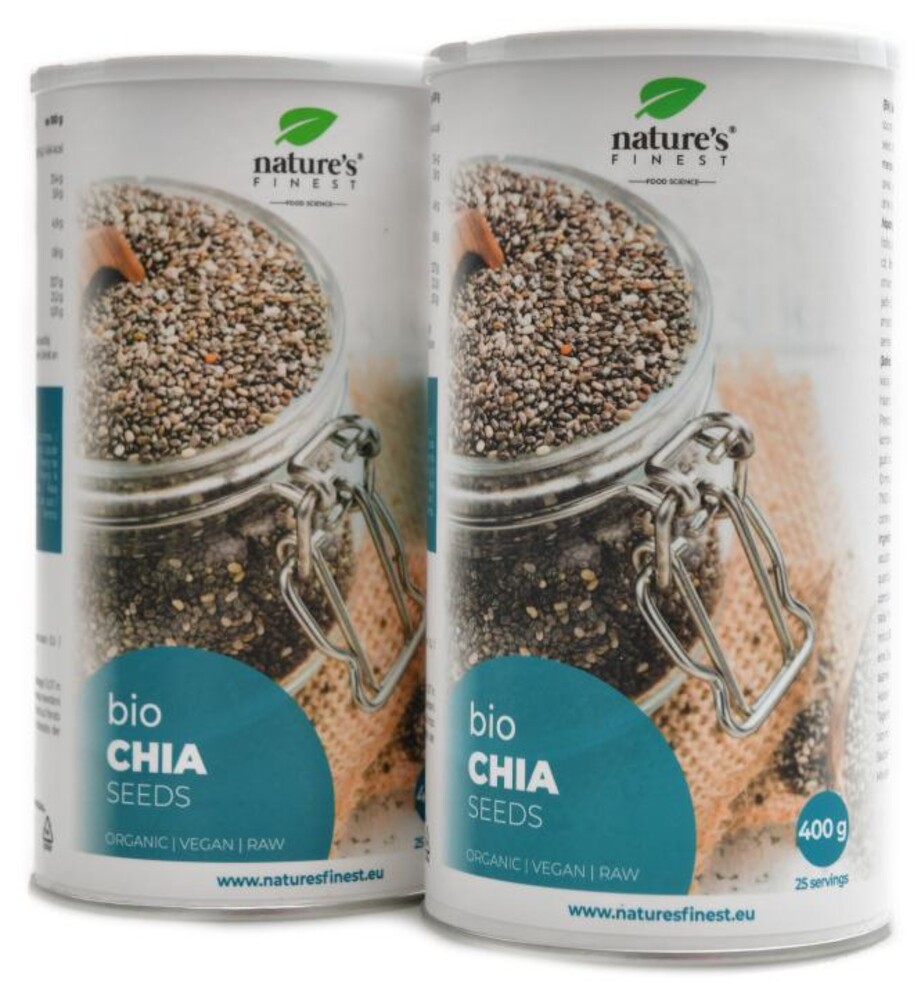 Chia Seeds BIO 2 x 400g DUOPACK