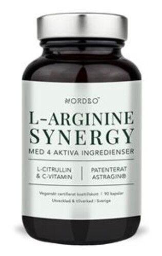L-Arginine Synergy 90 kapslí