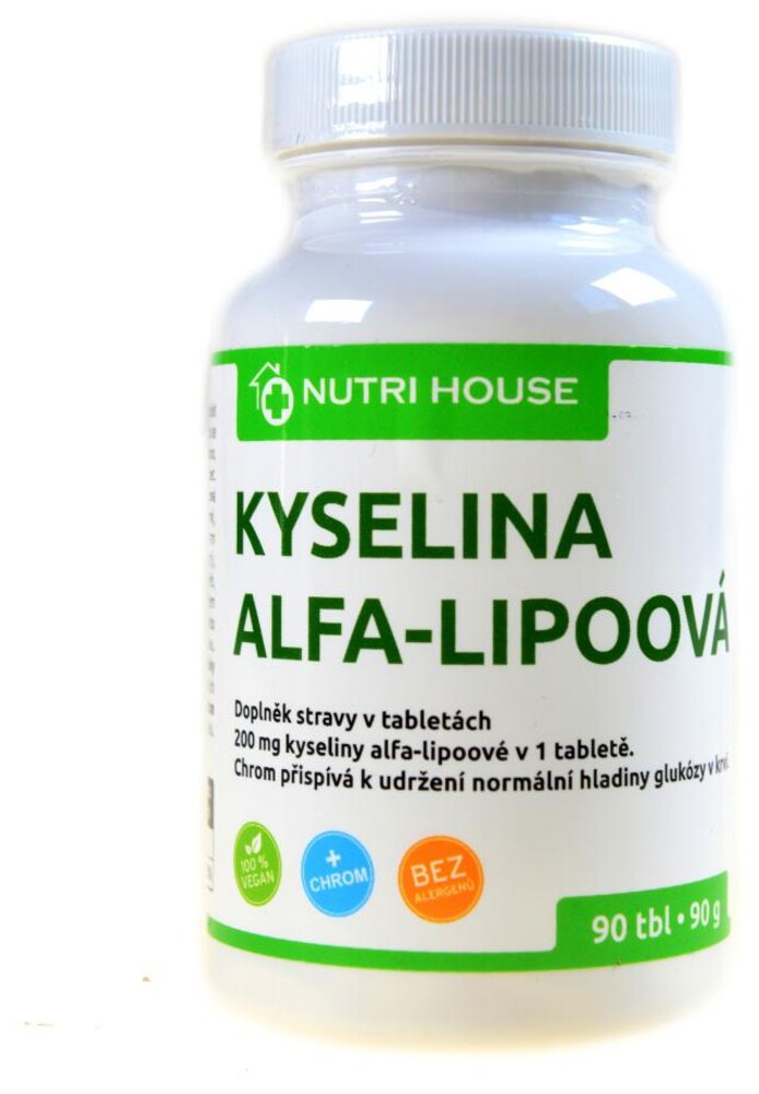 Kyselina alfa-lipoová 90 tablet