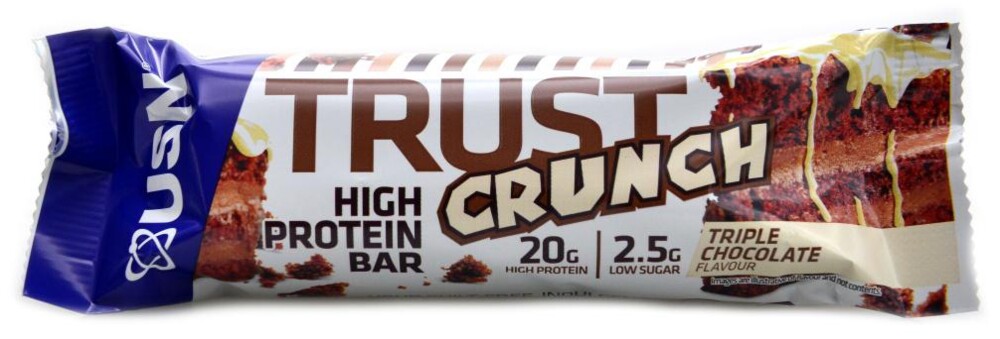 Trust crunch protein bar 60g