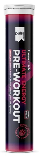 Pre-Workout 20 tablet raspberry