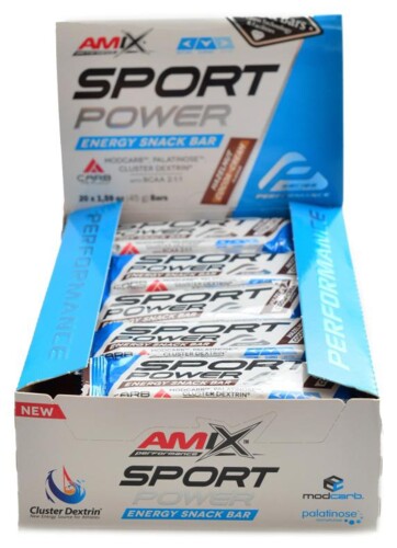 Sport Power Energy Snack Bar 20 x 45 g