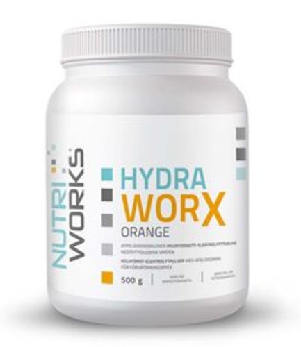 Hydra Worx 500 g pomeranč