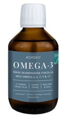 Scandinavian Omega-3 Trout Oil 200 ml SK