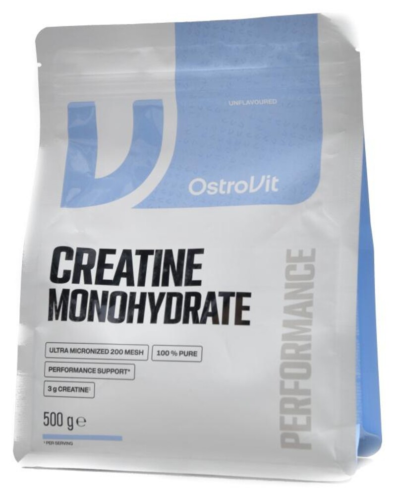 Pure creatine monohydrate 500 g