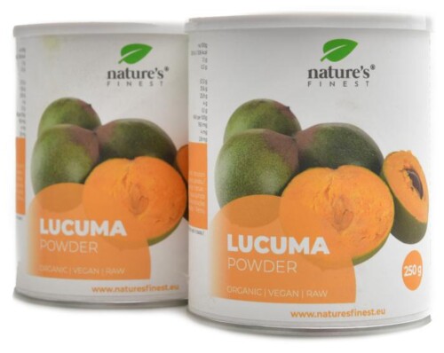 Lucuma powder 2 x 250 g DUOPACK