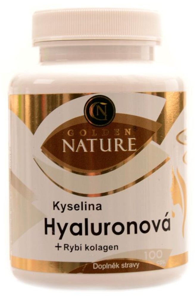Kys. Hyaluronová + Rybí kolagen + C 100 kapsl