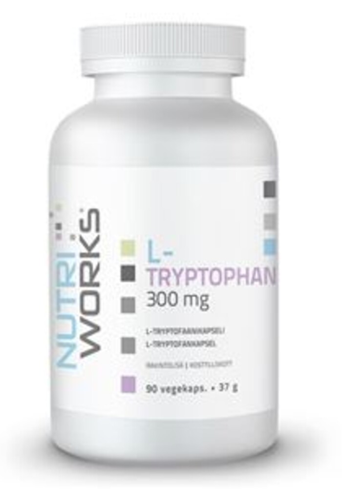 L-Tryptophan 300 mg 90 kapslí