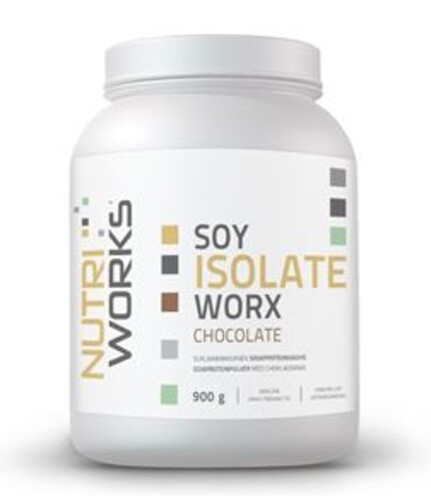 Soy Isolate Worx 900 g