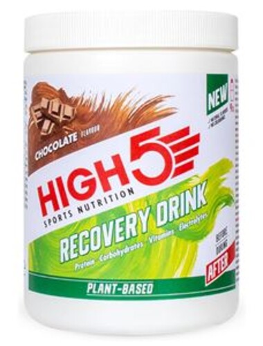 Recovery Drink Plant Based 450g čokoláda