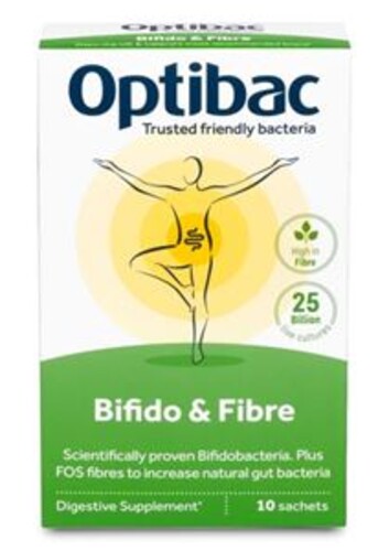 Bifido and Fibre (Probiotika pro vyprazdňování) 10 x 6 g sáček