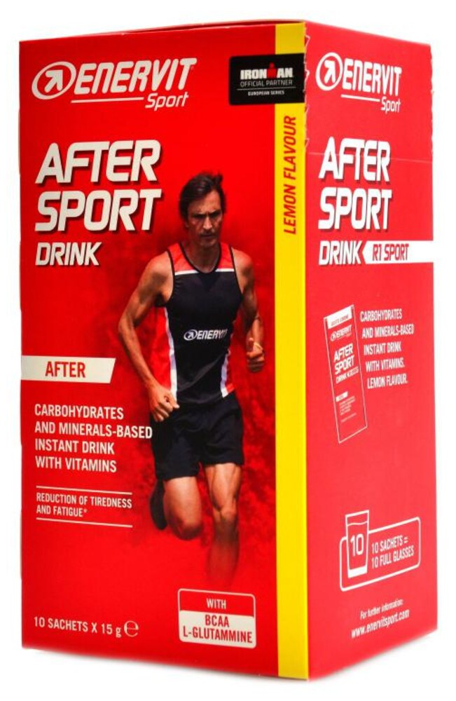 Enervit R1 after sport drink 150 g citron