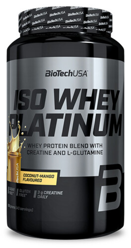 Iso Whey Platinum 908 g