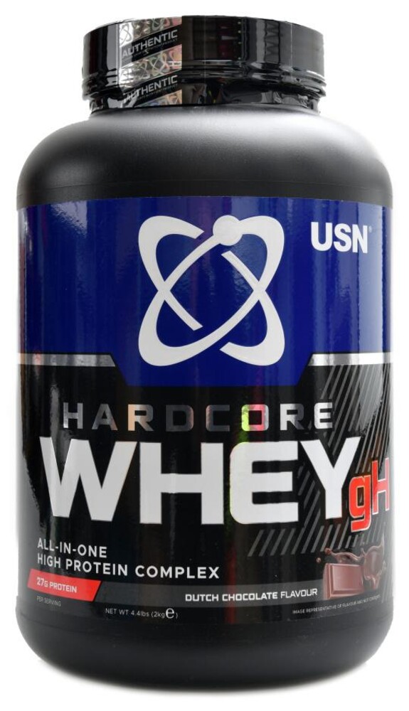 Hardcore Whey GH protein 2000 g