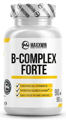 B-COMPLEX FORTE 90 kapslí